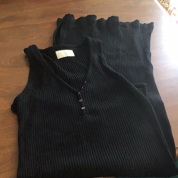 Still available!! Henley tank midi dress by BR - Picture 2 of 7